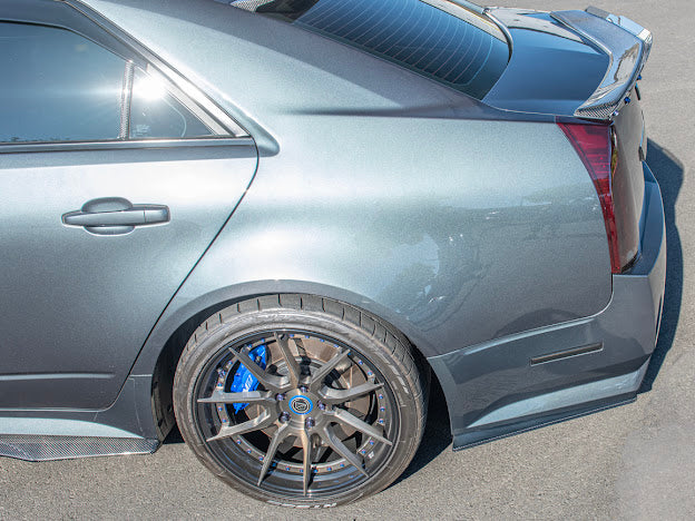 2009-2015 CTS-V V2 Sedan | Rear Apron- Sedan Model Only